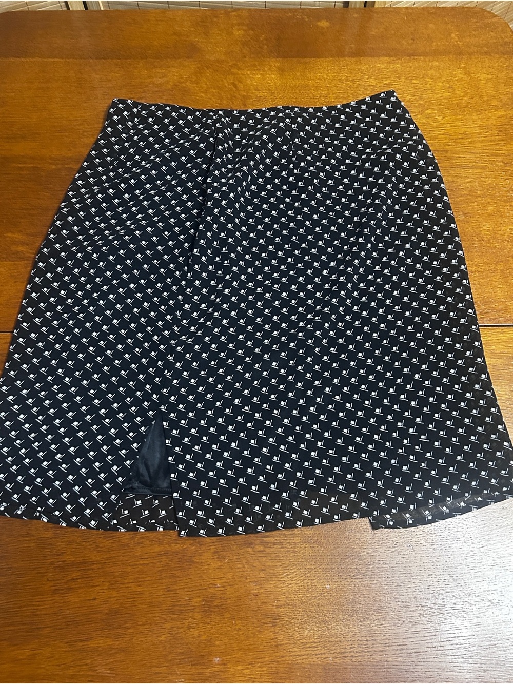 Vintage A-Line Skirt